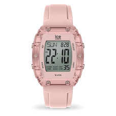  ICE digit boliday Small – Ψηφιακό Ρολόι Nude/Διάφανο με Ροζ Χρυσές Λεπτομέρειες 024563